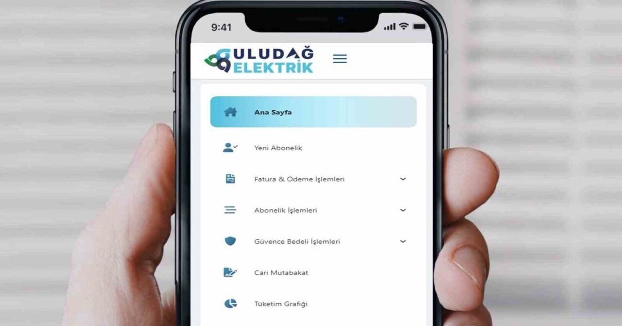 Müşterilerine diledikleri yerden işlem yapma imkanı sunan Uludağ Elektrik,online işlem