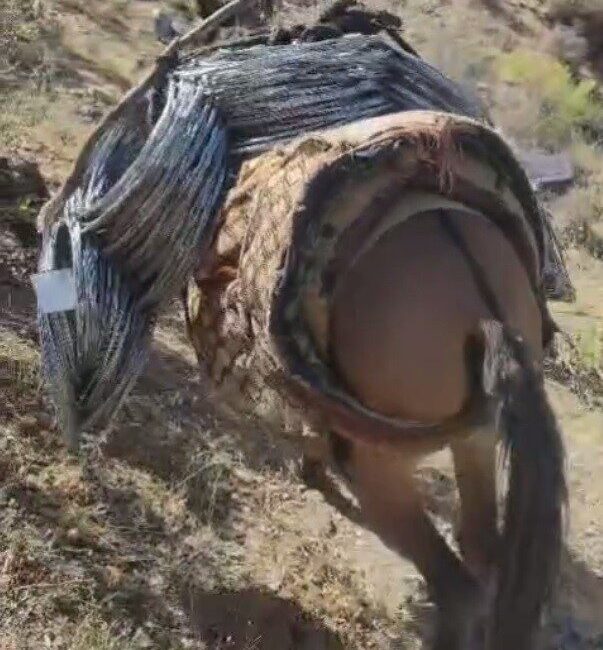 Şırnak’ın Uludere ilçesinde Kaya Islahı Önlem Projesi zorlu şartlara rağmen