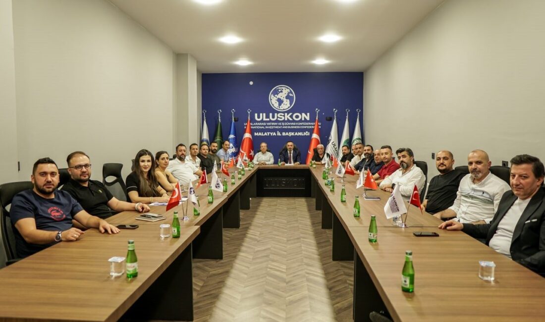 Uluslararası Yatırım ve İş Dünyası Konfederasyonu (ULUSKON) Malatya İl Başkanlığı,