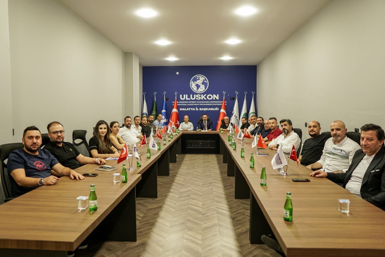 Uluslararası Yatırım ve İş Dünyası Konfederasyonu (ULUSKON) Malatya İl Başkanlığı,