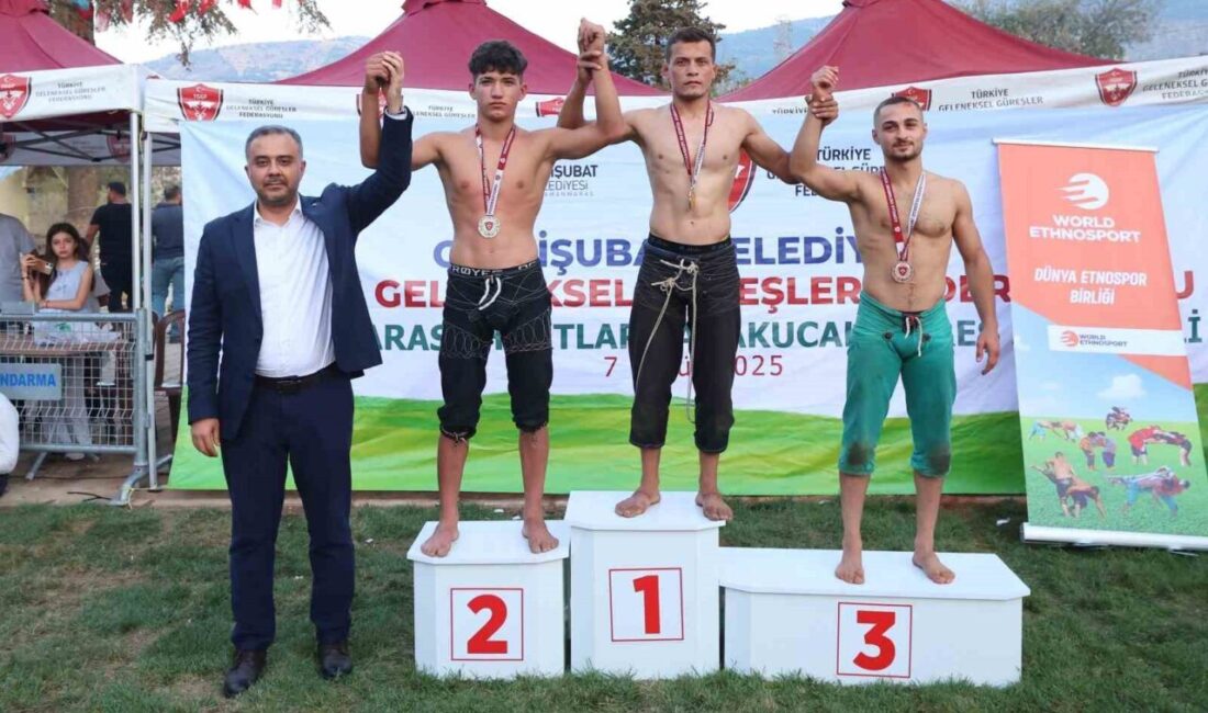 Kahramanmaraş Onikişubat Belediyesi’nin ev sahipliğinde, Türkiye Geleneksel Güreşler Federasyonu iş