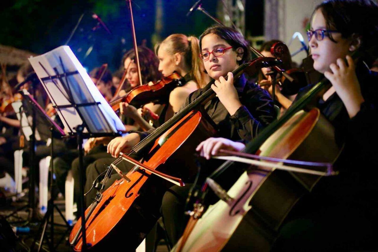 Mimar Sinan Akademi Kepez Gençlik ve Senfoni Orkestrası, Uluslararası Kepez