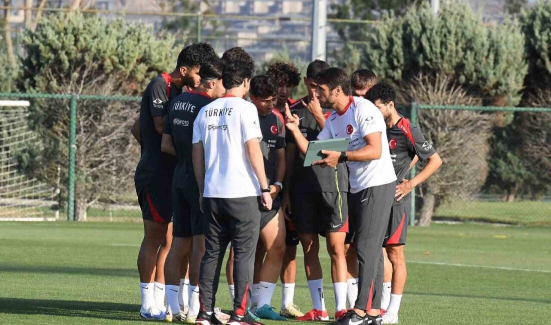 Ümit Milli Futbol Takımı, 9 Eylül Salı günü Trabzon’da Hırvatistan