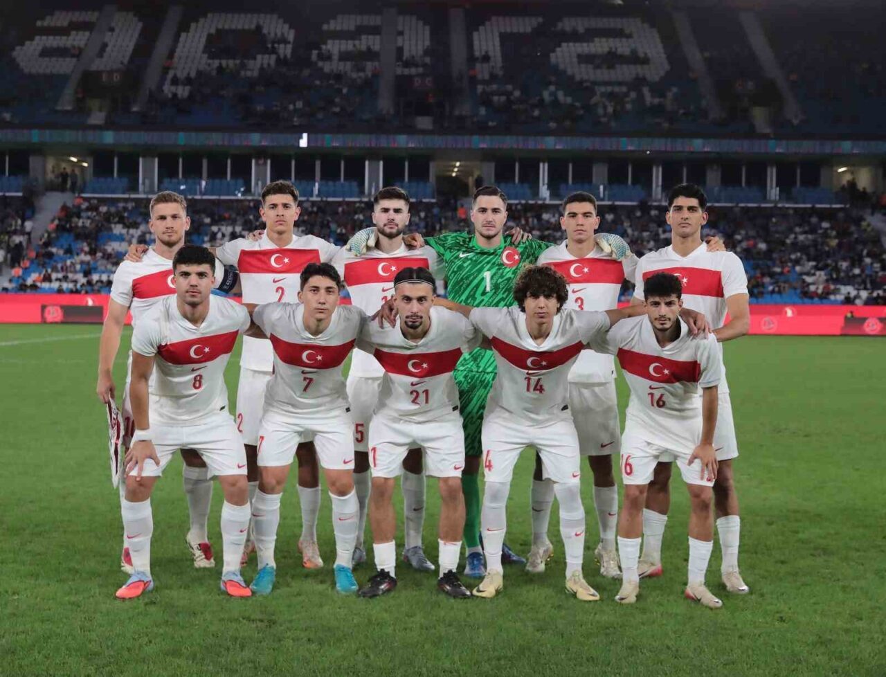 Ümit Milli Takımı’nın, 2027 UEFA Avrupa U21 Şampiyonası Elemeleri’nde kasım