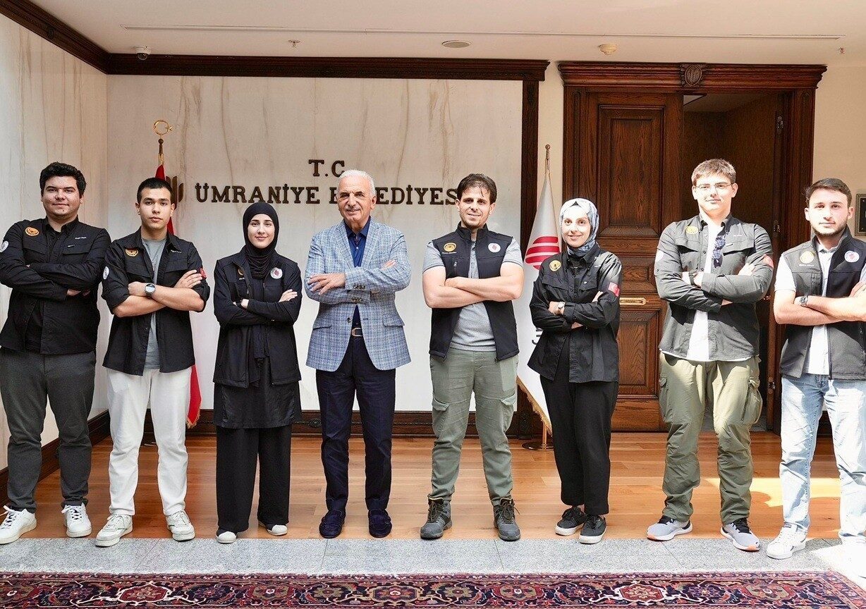 TEKNOFEST 2025 İnsansız Kara Aracı Yarışması’na katılan Ümraniye Bilim Merkezi