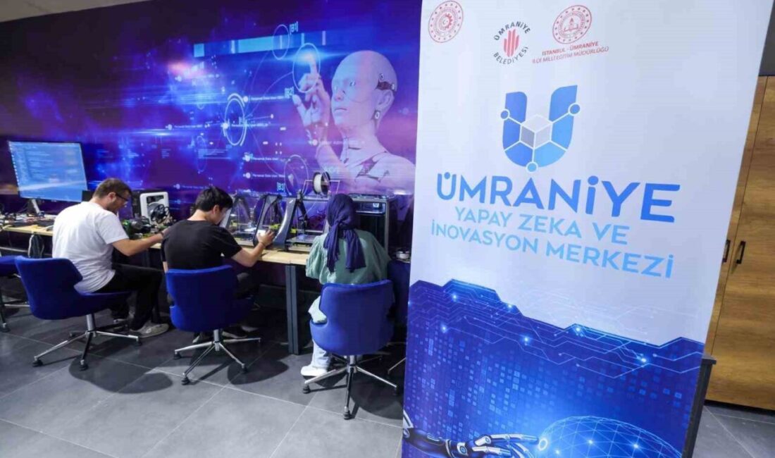 Ümraniye Belediyesi, teknolojiyi odağına alan eğitim faaliyetleriyle gençlerin gelişimine katkı