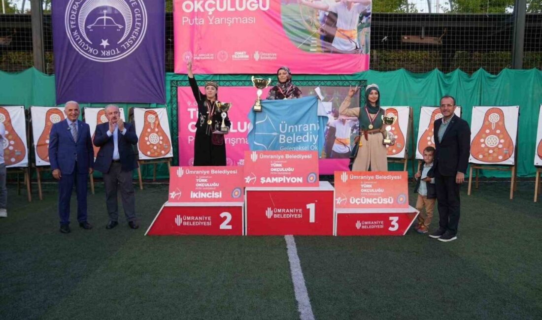 Ümraniye Belediyesi ev sahipliğinde düzenlenen 9. Geleneksel Türk Okçuluğu Puta
