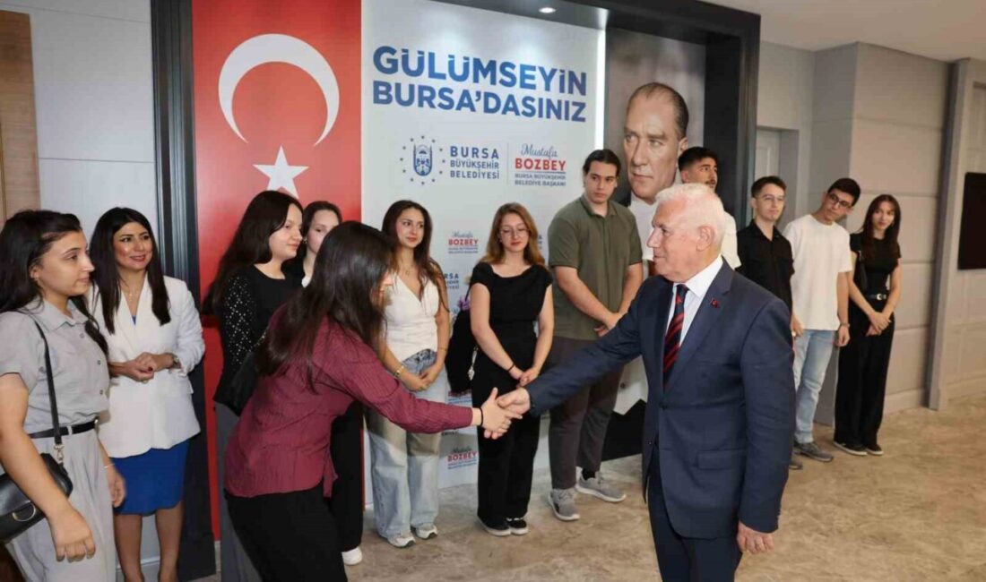 Bursa Büyükşehir Belediyesi’nin BUSMEK aracılığıyla düzenlediği ücretsiz Yükseköğretim Kurumları Sınavı