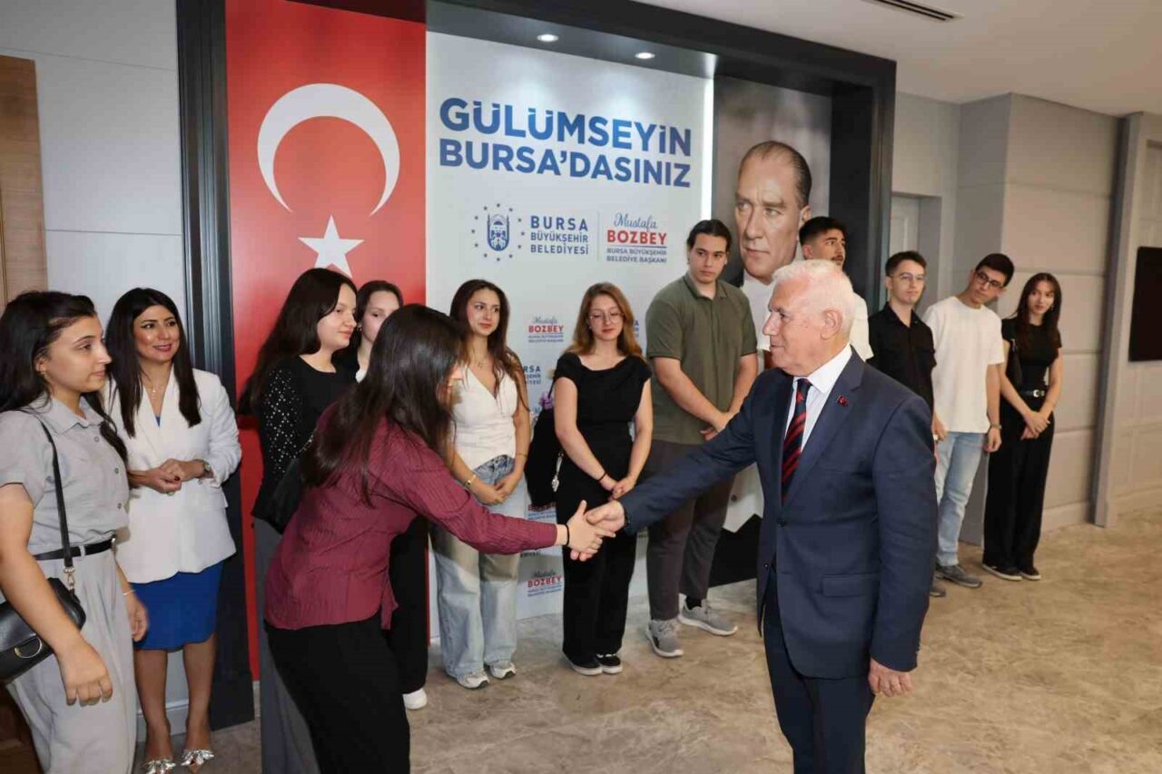 Bursa Büyükşehir Belediyesi’nin BUSMEK aracılığıyla düzenlediği ücretsiz Yükseköğretim Kurumları Sınavı