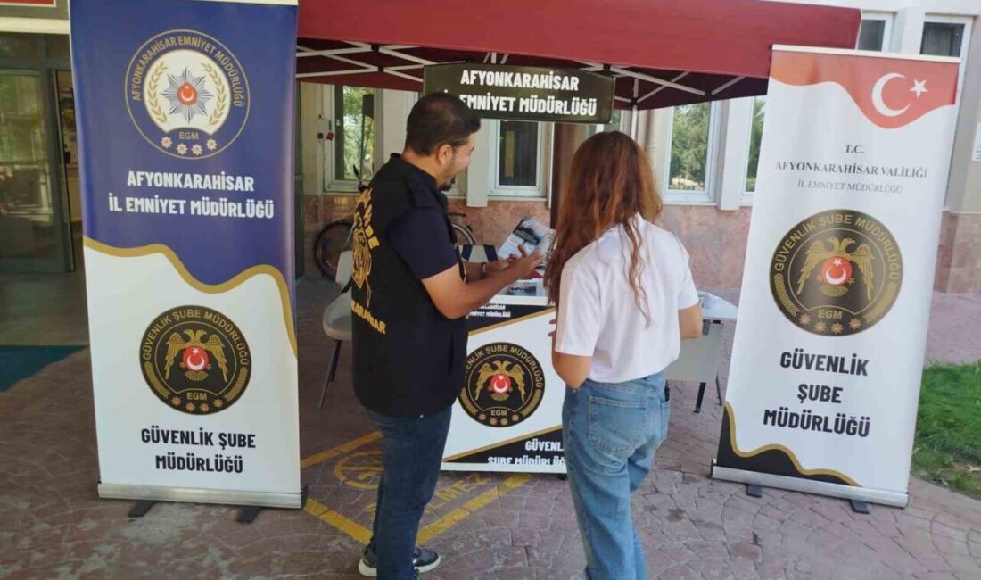 Afyonkarahisar’da polis tarafından üniversite öğrencileri ve velilerine yönelik ‘terörle mücadele’