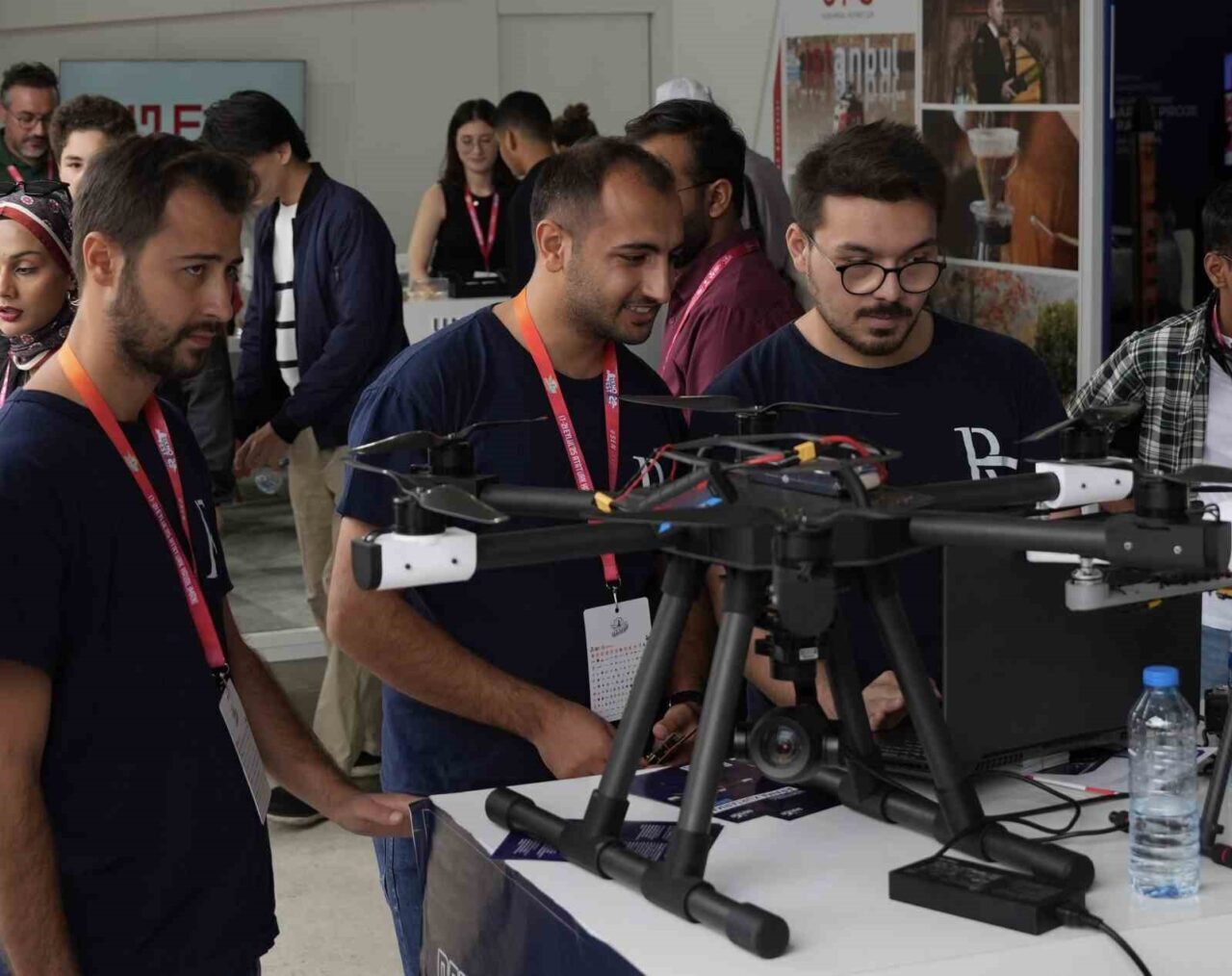 Üniversite öğrencileri tarafından geliştirilen yerli arama kurtarma dronu “Depron”, Teknofest