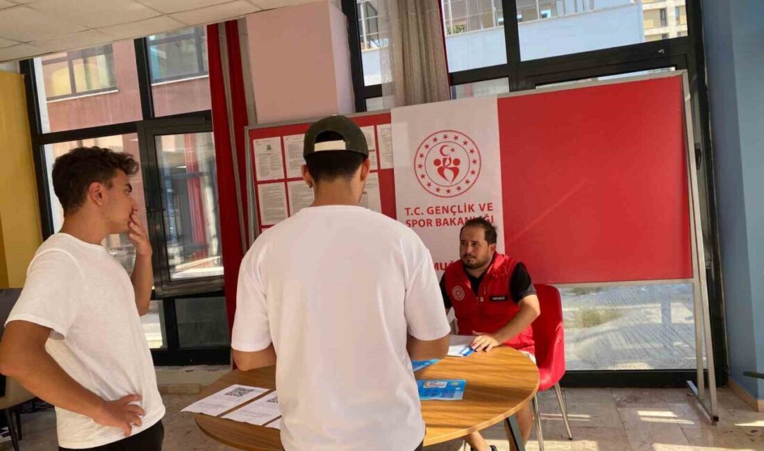 Muğla’da bulunan Kötekli Gençlik Merkezi, üniversite öğrencilerine yönelik tanıtım faaliyetleri