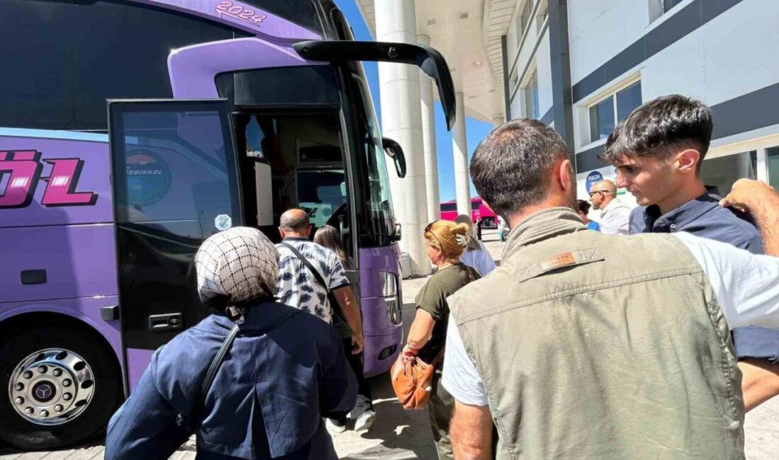 Bingöl Şehirlerarası Otobüs Terminali’nde üniversitelerin eğitim öğretime geçmesine günler kala