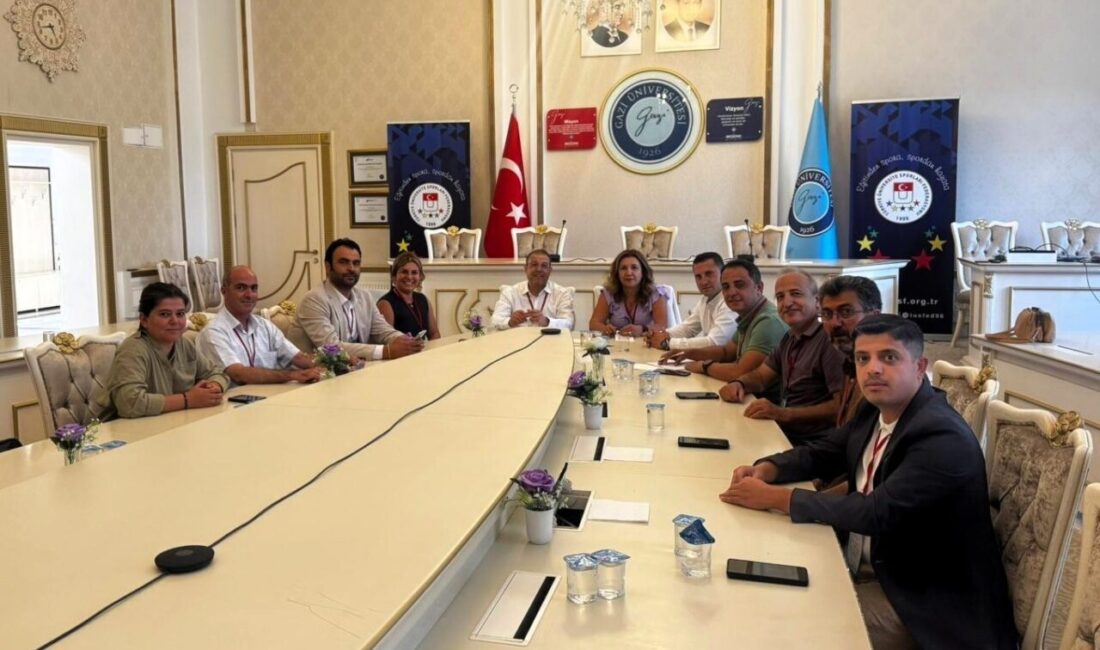 SUBÜ, TÜSF tarafından Ankara’da YÖK Proje Geliştirme ve Destekleme Daire