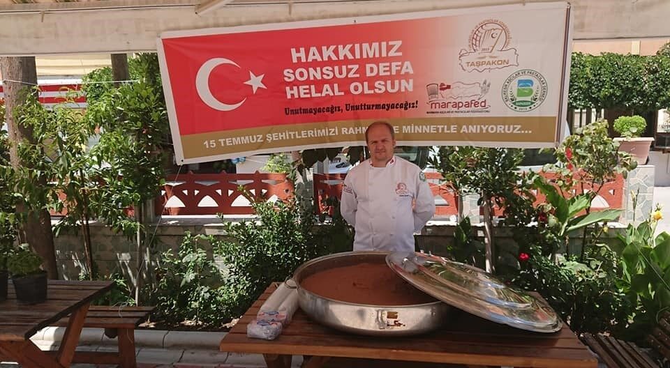 Balıkesir Aşçılar, Pastacılar Dernek Başkan olan ünlü şef Levent Kaynak