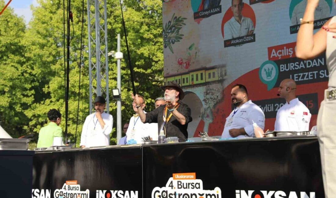 ’Rota Yeniden Oluşturuluyor’ temasıyla bu yıl 4’üncüsü düzenlenen Bursa Uluslararası