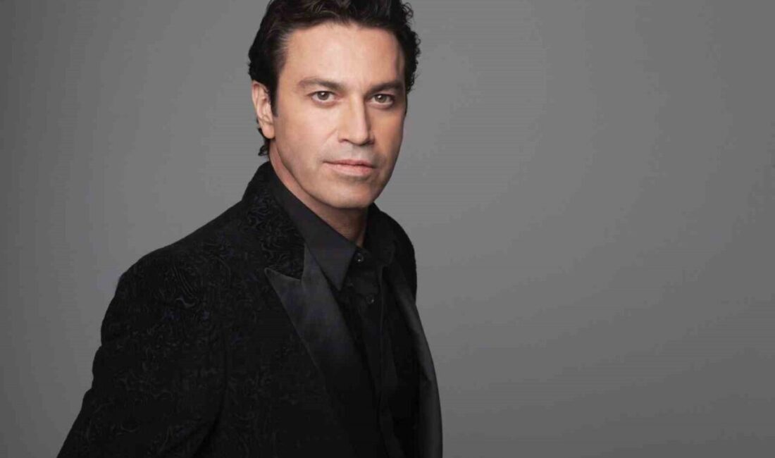 Dünyaca ünlü tenor Mario Frangoulis 35. yılına özel “So In