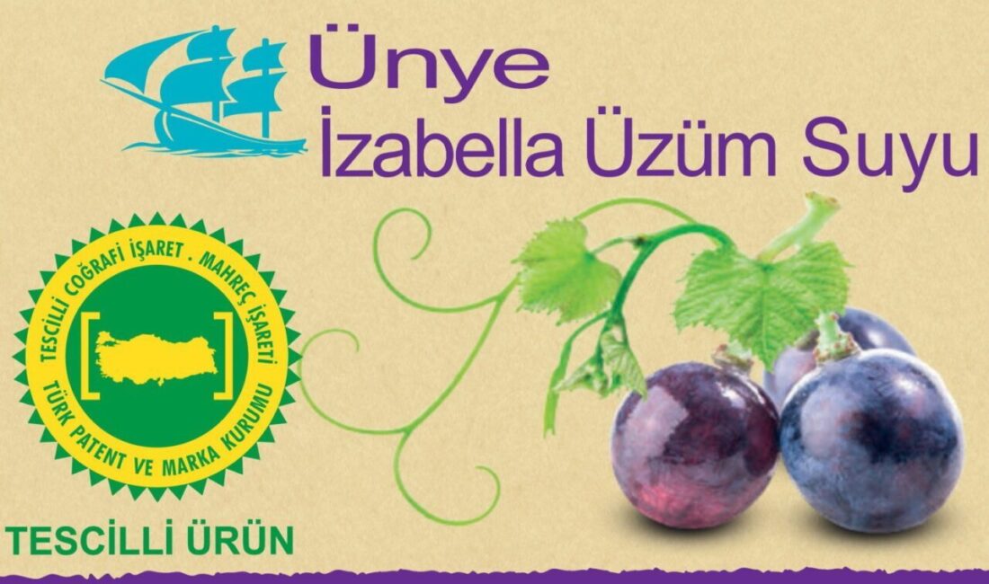 Ordu’nun Ünye ilçesinde, bölgenin kendi has lezzetlerini dünya markası haline