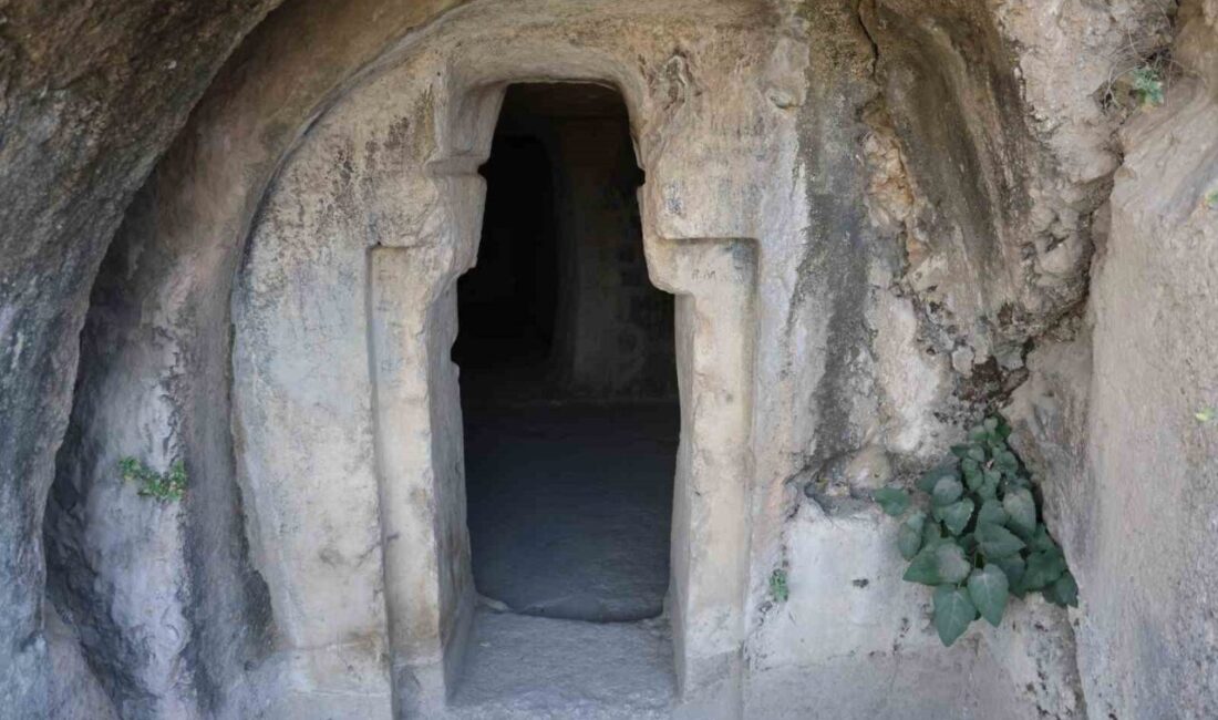 Palu Kalesi’nde yürütülen kazı ve temizlik çalışmaları kapsamında Urartu Kralı