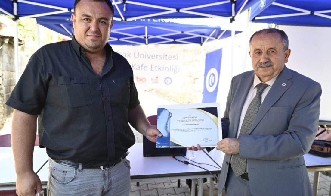 Bilim ile halkı buluşturmaya devam eden Uşak Üniversitesi bu kez