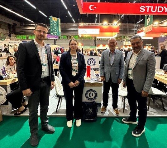 Uşak Üniversitesi’nin katıldığı uluslararası yükseköğretim alanının en prestijli organizasyonlarından biri