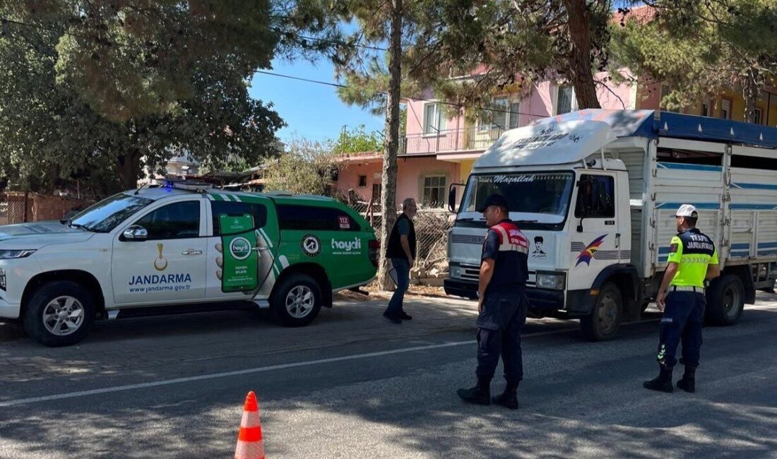 Uşak İl Tarım ve Orman Müdürlüğü ekiplerince il genelinde mesai
