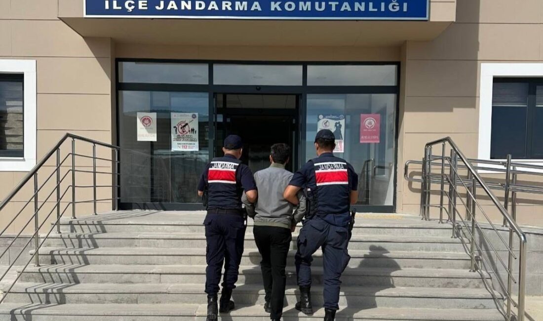 Kırıkkale’de jandarma ekiplerince aranan şahıslara yönelik yürütülen çalışmalar kapsamında kesinleşmiş
