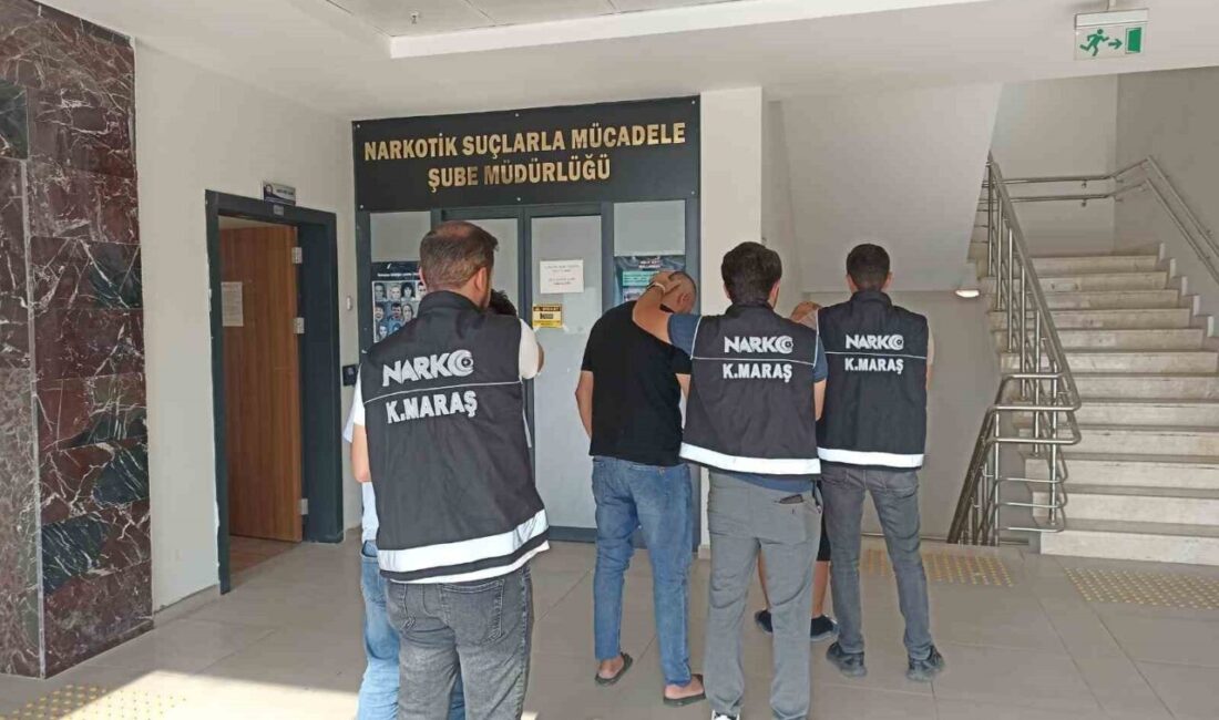 Kahramanmaraş’ta düzenlenen uyuşturucu operasyonunda yakalanan 3 şüpheli tutuklandı. Alınan bilgiye