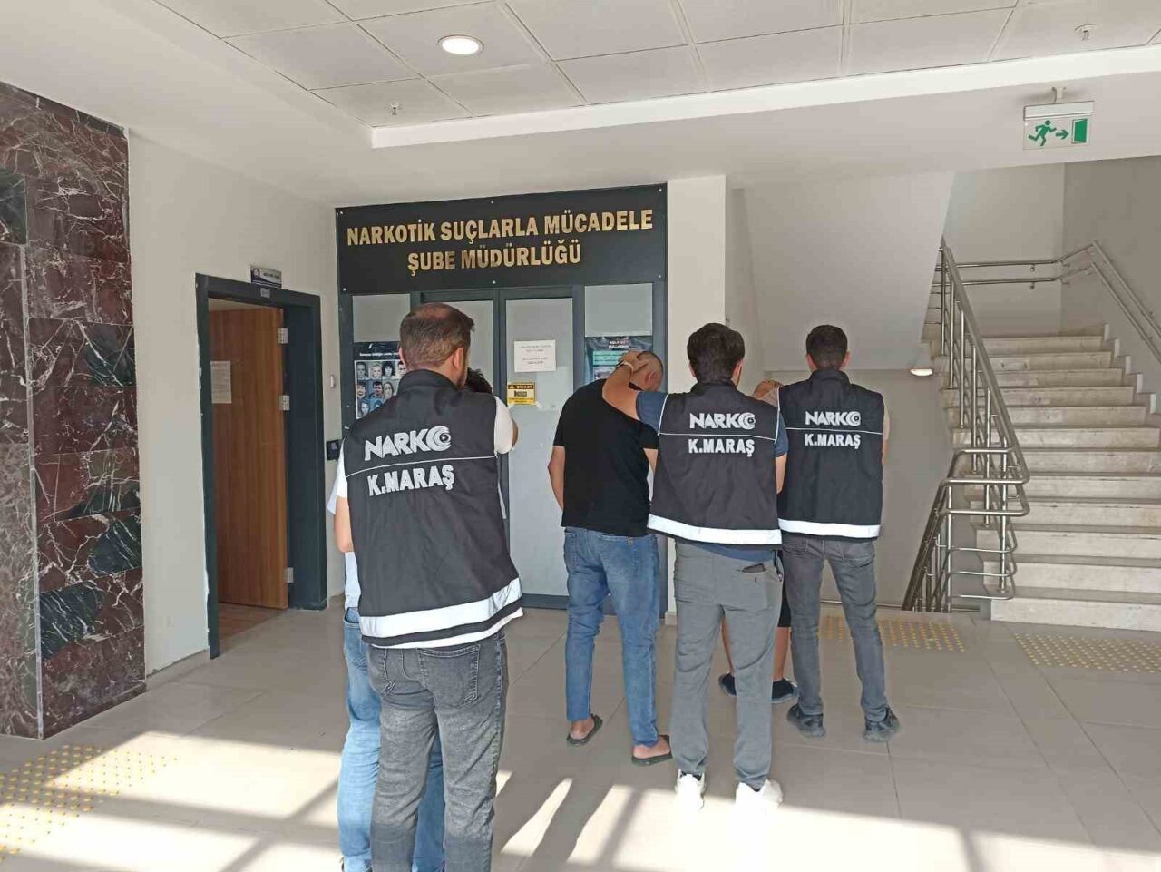 Kahramanmaraş’ta düzenlenen uyuşturucu operasyonunda yakalanan 3 şüpheli tutuklandı. Alınan bilgiye