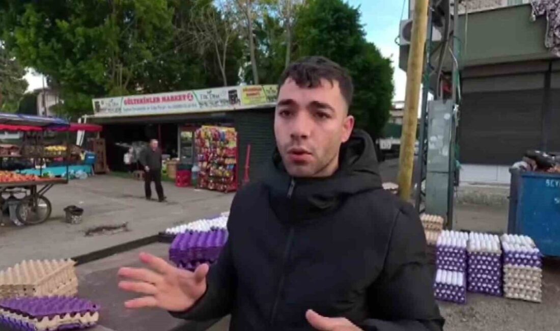 Adana’da sosyal medyada paylaşılan bir videoda uyuşturucu ticaretini anlatan şüpheli,