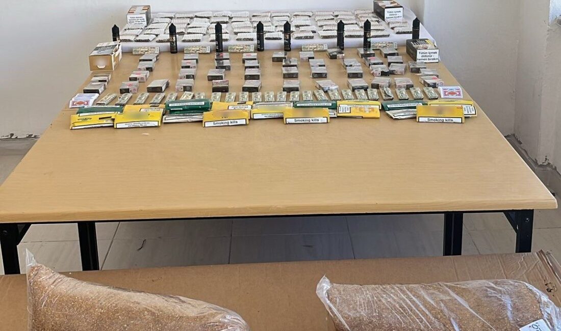 Mersin’in Anamur ilçesinde bir şahsın iş yeri ve evine düzenlenen