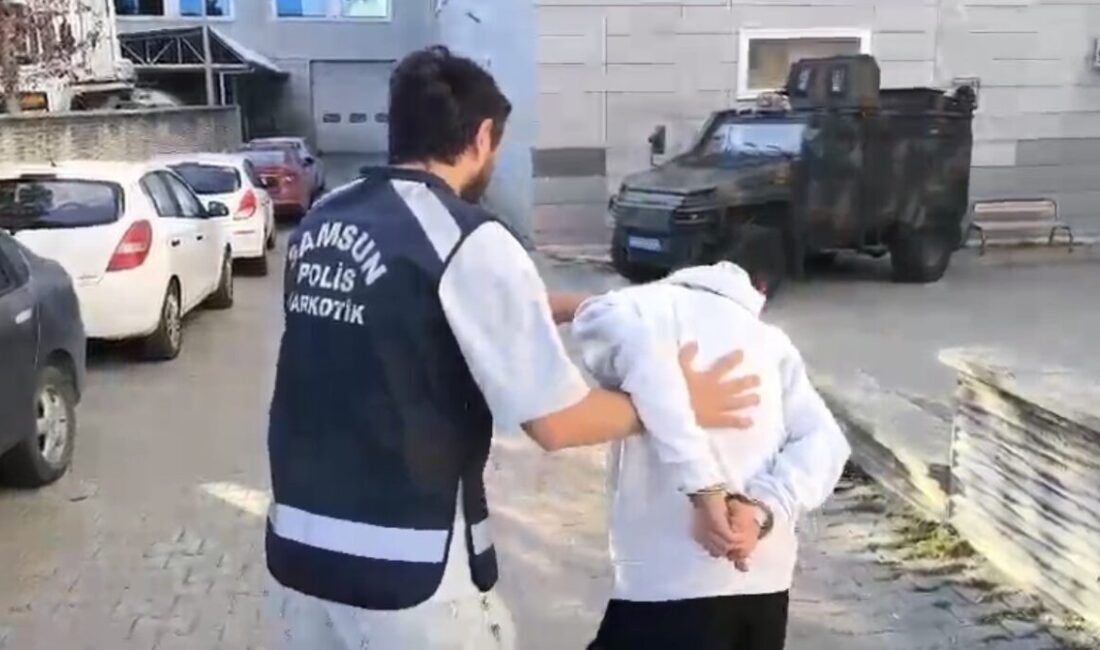 Samsun’da uyuşturucu ticareti suçundan 16 yıl 8 ay hapis cezası