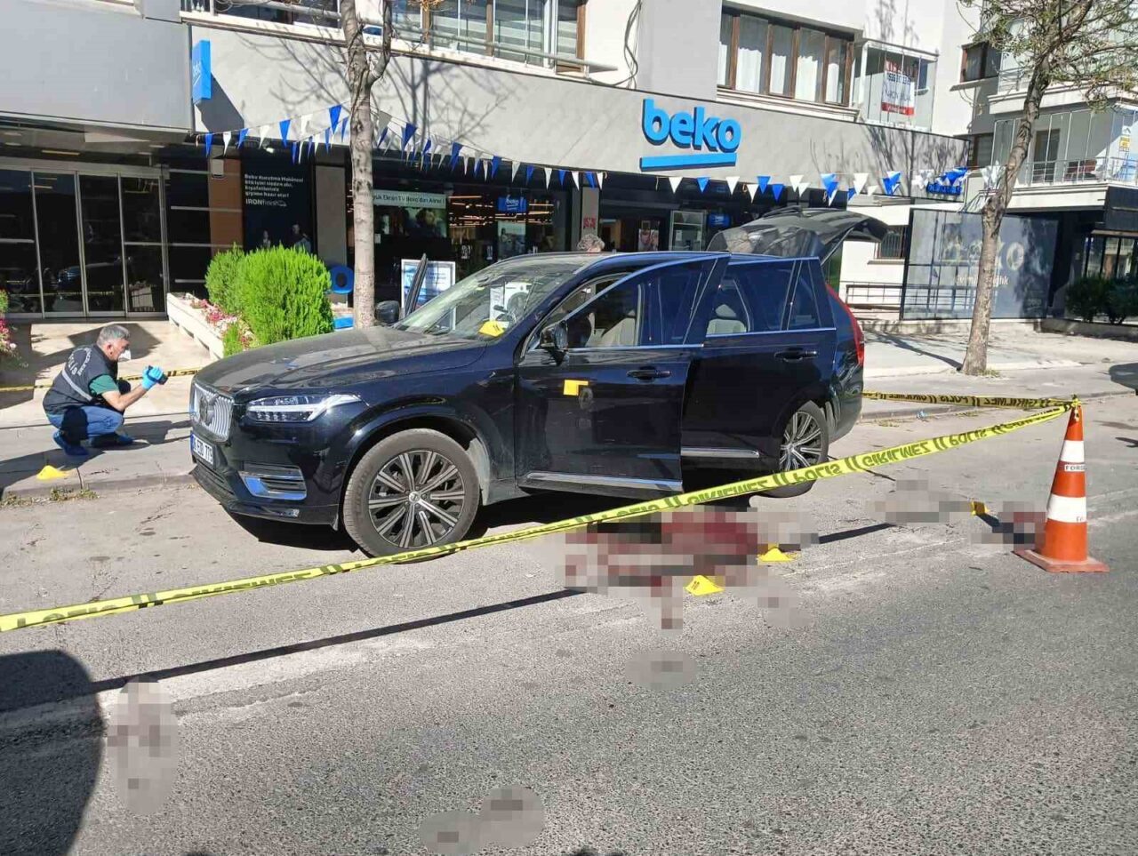 Ankara’da patronu tarafından adına açılan şirketin iflas etmesi nedeniyle borçlanan