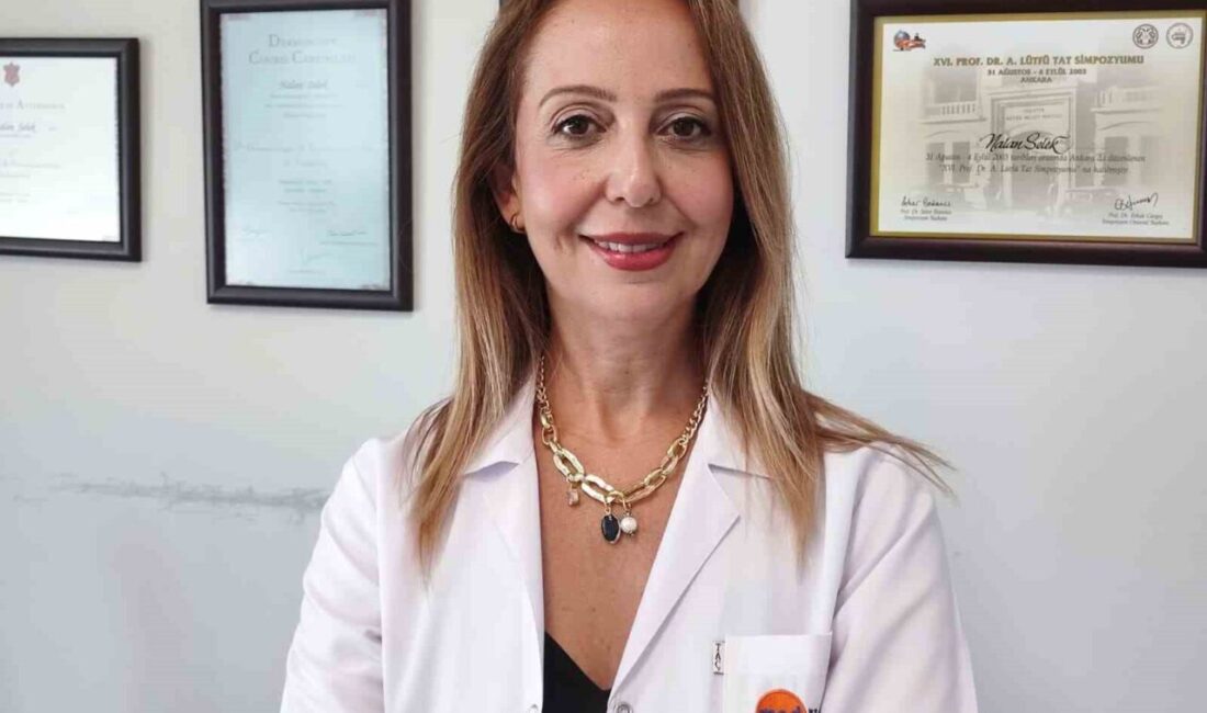 Cildiye Uzmanı Nalan Kükürt, “İnternetten alınan, eczanelerden alınmayan birçok üründe