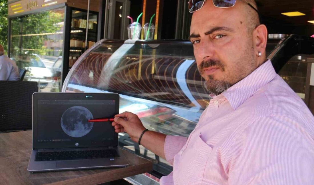 Türkiye’de 7-8 Eylül gecesi izlenebilecek “Kanlı Ay” tutulması, sosyal medyada