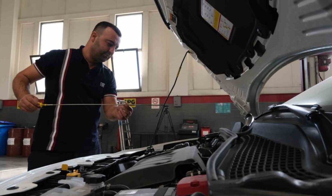 Konya’da havaların mevsim normallerine düştüğü şu günlerde sürücülerin araç bakımlarını