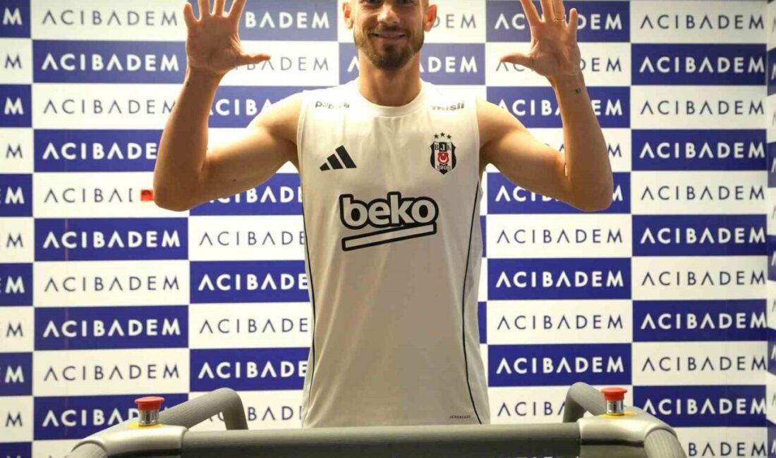 Beşiktaş’ın transfer görüşmesine başladığı Çek futbolcu Vaclav Cerny sağlık kontrolünden