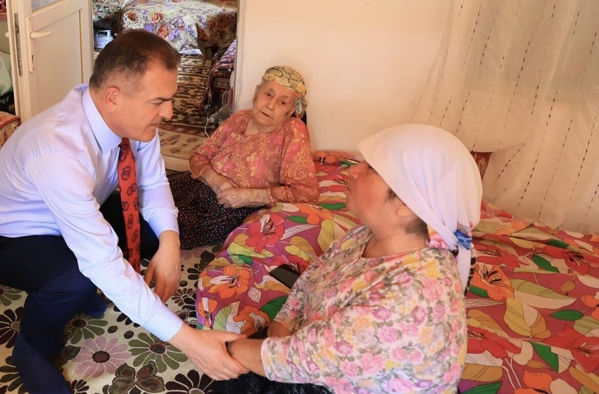 Muğla Valisi Dr. İdris Akbıyık, Milas Kaymakamı Mustafa Ünver Böke