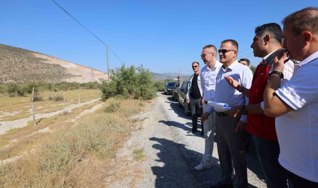 Muğla Valisi Dr. İdris Akbıyık, Muğla’nın Milas ilçesinde Bin 500