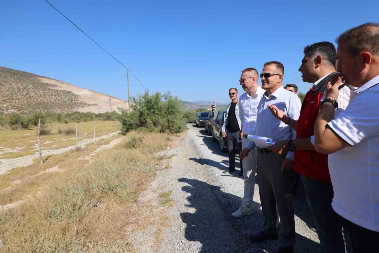 Muğla Valisi Dr. İdris Akbıyık, Muğla’nın Milas ilçesinde Bin 500