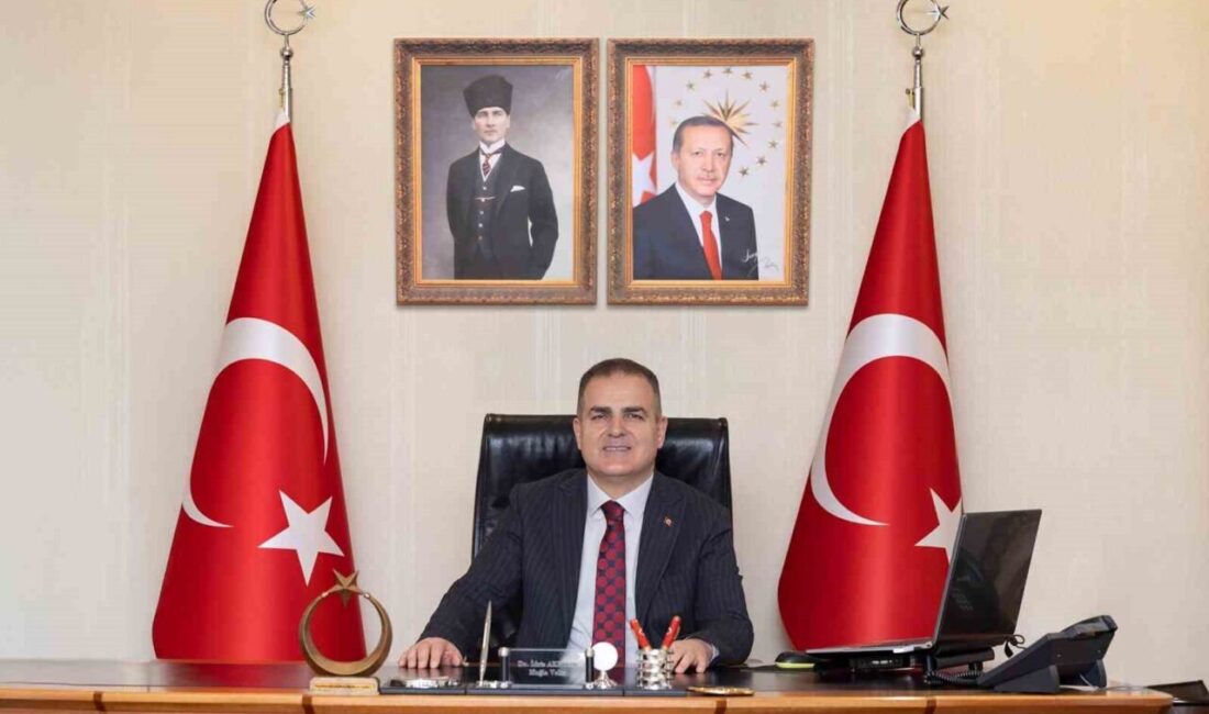 Muğla Valisi Dr. İdris Akbıyık 19 Eylül Gaziler Günü nedeniyle