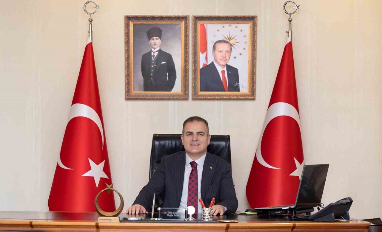 Muğla Valisi Dr. İdris Akbıyık 19 Eylül Gaziler Günü nedeniyle