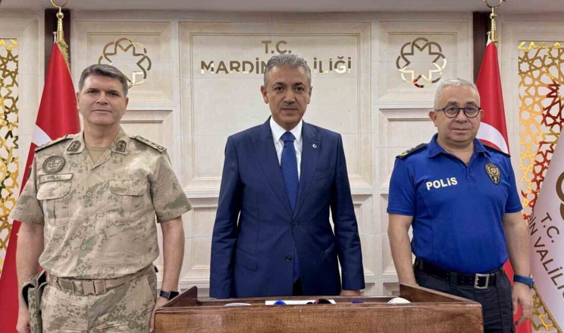 Mardin Valisi ve Büyükşehir Belediye Başkan Vekili Tuncay Akkoyun, ’’Ağustos