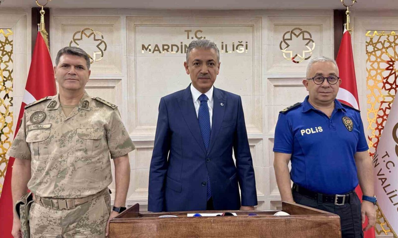 Mardin Valisi ve Büyükşehir Belediye Başkan Vekili Tuncay Akkoyun, ’’Ağustos