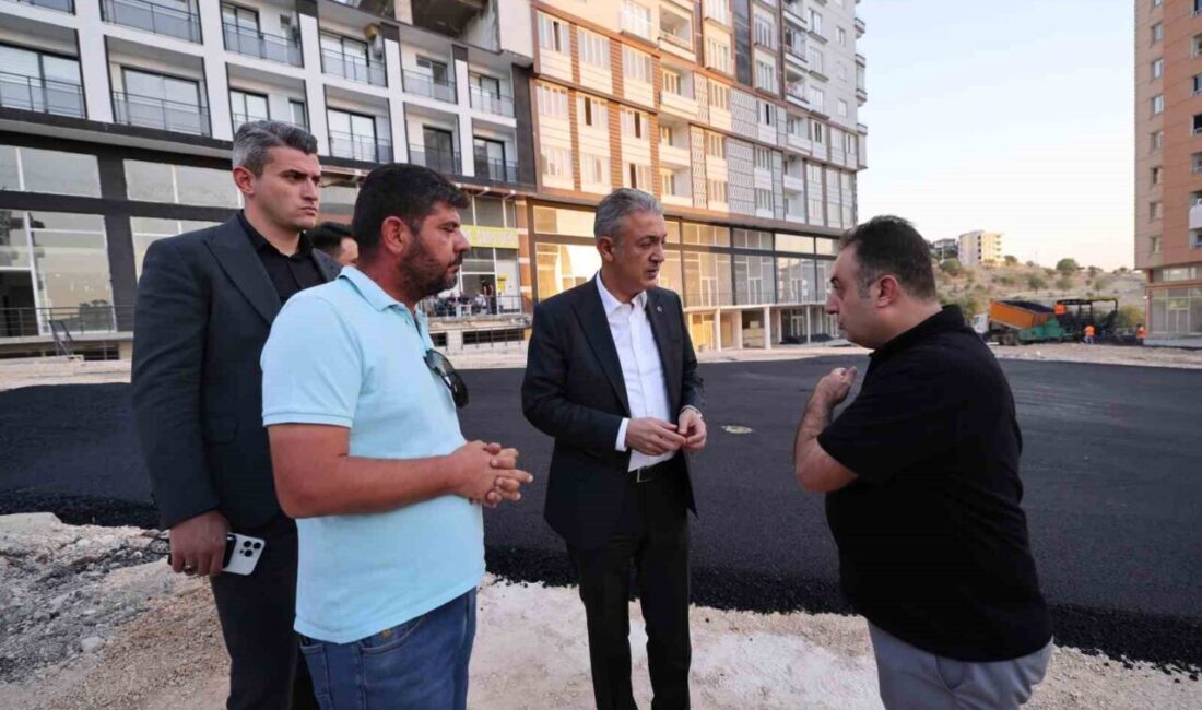 Mardin Valisi ve Büyükşehir Belediye Başkan Vekili Tuncay Akkoyun, Mardin