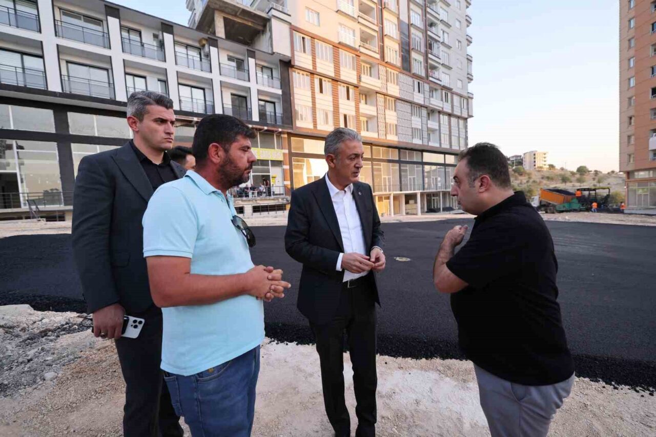 Mardin Valisi ve Büyükşehir Belediye Başkan Vekili Tuncay Akkoyun, Mardin