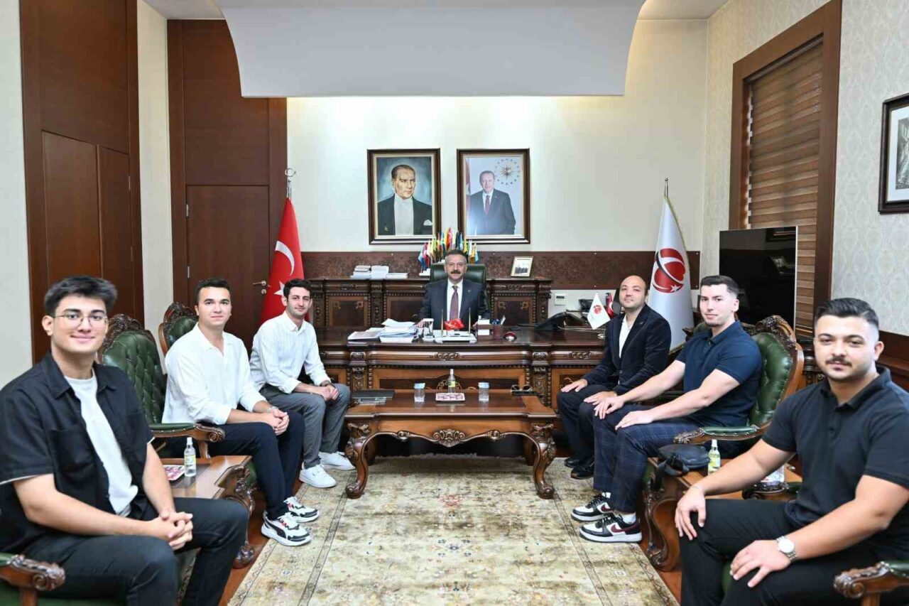 TEKNOFEST’te Türkiye üçüncüsü olan ve uluslararası alanda başarı elde eden