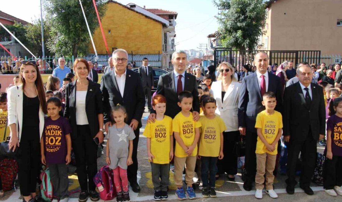 Uşak’ta 2025-2026 Eğitim Öğretim Yılı çerçevesinde ilk ders zili çaldı,