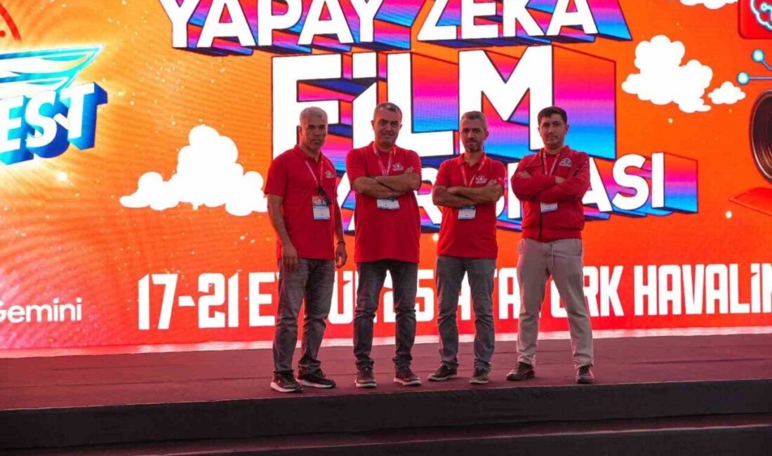 İstanbul’da gerçekleştirilen Teknofest için Düzce‘de İmam Hatip Lisesi öğretmeninin hazırladığı