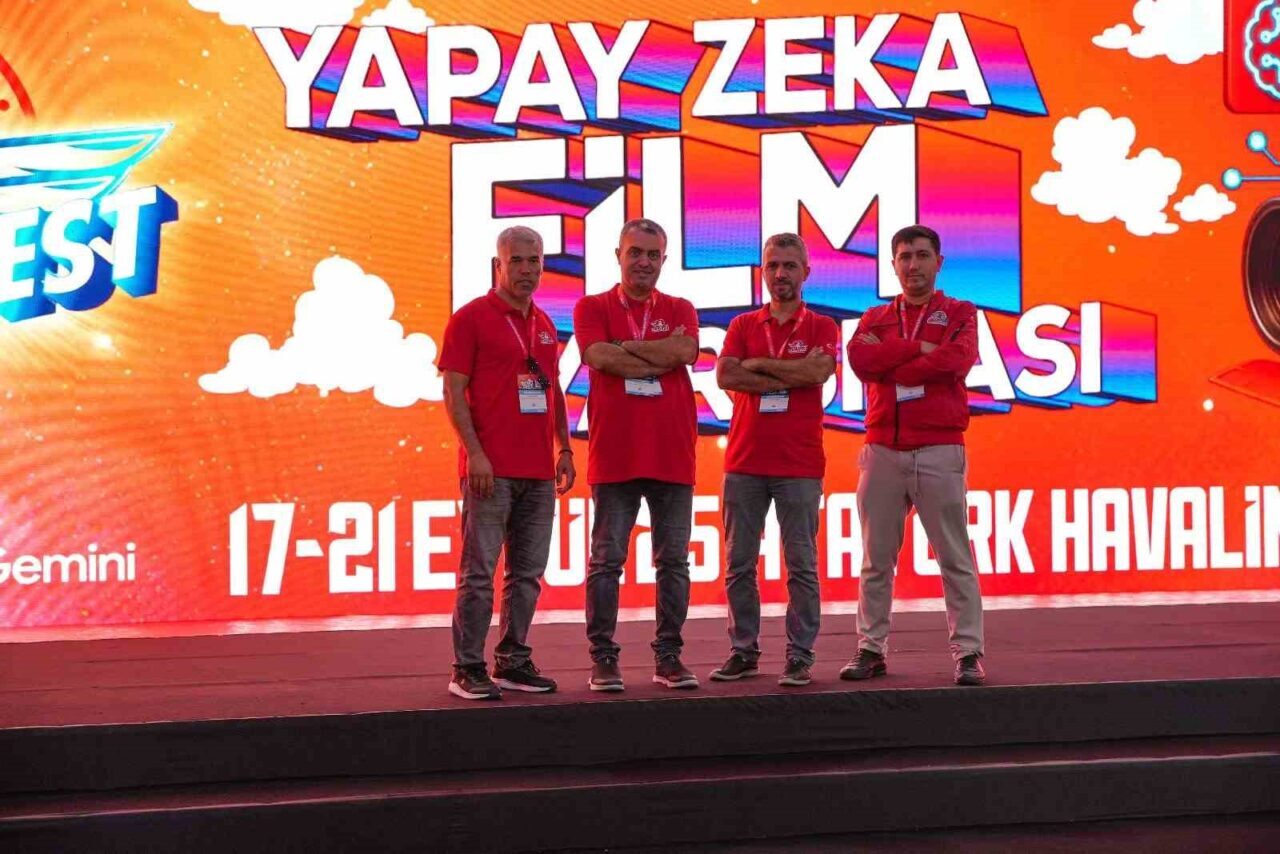 İstanbul’da gerçekleştirilen Teknofest için Düzce‘de İmam Hatip Lisesi öğretmeninin hazırladığı